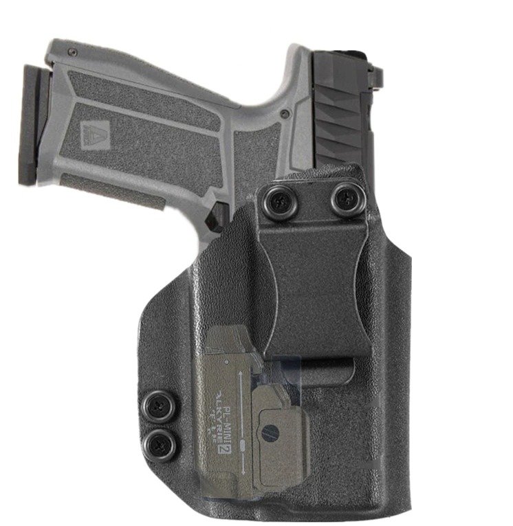 Arex Delta M with Flashlight IWB Kydex Holster Coldre Store